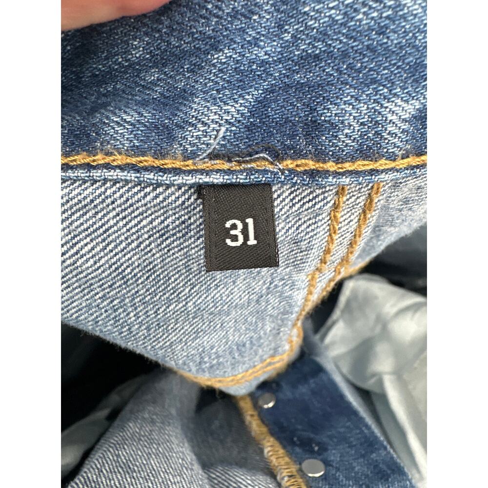 RE/DONE 90's loose high-rise straight leg jeans in Bay Fade Size 31 NWT - Picture 5 of 7